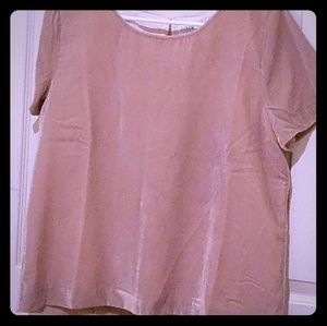 J C1REW NWT size M velvet t shirt